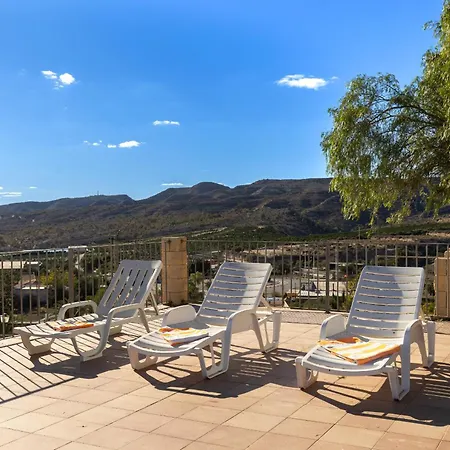 Villa Secret Oasis By Fidalsa Elche